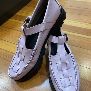 G.H. Bass & Co. Pink Loafers